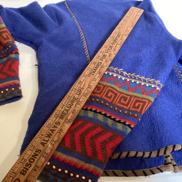 Coldwater Creek women’s wool southwest jacket size Medium. - Picture 13 of 13